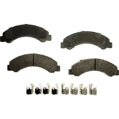 Front Disc Pads by AGNA BRAKES - PLD825CMF pa2