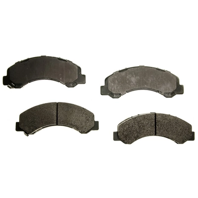 AGNA BRAKES - PLD826CMF - Front Disc Brake Pad Set pa1