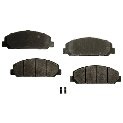 AGNA BRAKES - PLD827CMF - Front Disc Brake Pad Set pa1