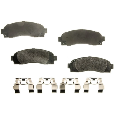 AGNA BRAKES - PLD833CM - Front Disc Brake Pad Set pa1