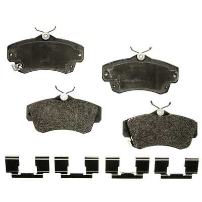 AGNA BRAKES - PLD841CM - Front Disc Brake Pad Set pa1