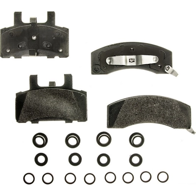 Front Disc Pads by AGNA BRAKES - PLD845CMF pa2