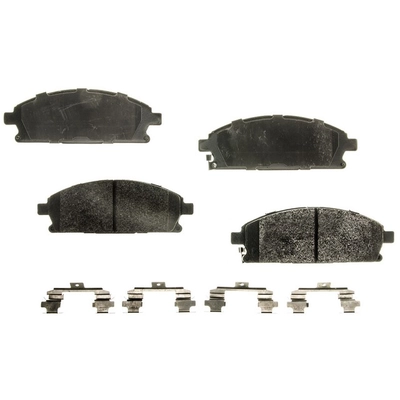 AGNA BRAKES - PLD855CM - Front Disc Brake Pad Set pa1