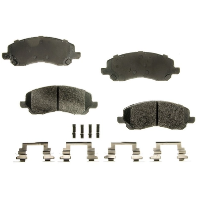 AGNA BRAKES - PLD866CM - Front Disc Brake Pad Set pa1