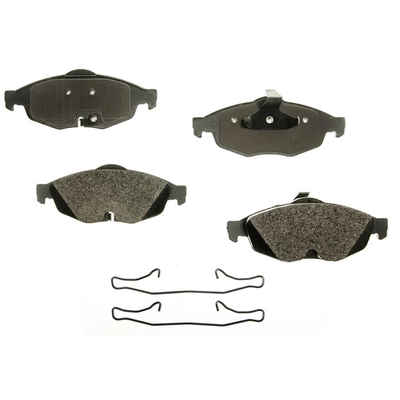 AGNA BRAKES - PLD869CM - Front Disc Brake Pad Set pa1