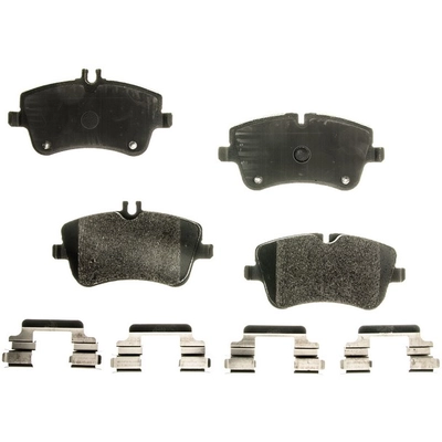 AGNA BRAKES - PLD872ACM - Front Disc Brake Pad Set pa1