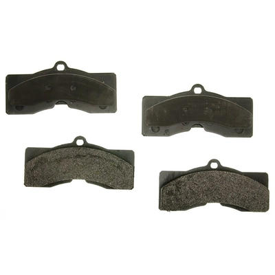 AGNA BRAKES - PLD8CM - Rear Disc Brake Pad Set pa1