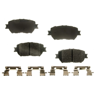 AGNA BRAKES - PLD908CM - Front Disc Brake Pad Set pa1