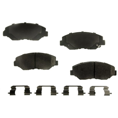 AGNA BRAKES - PLD914CM - Front Disc Brake Pad Set pa1