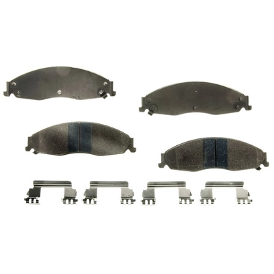 AGNA BRAKES - PLD921CM - Front Disc Brake Pad Set pa1