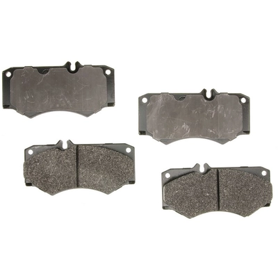 AGNA BRAKES - PLD927ACM - Front Disc Brake Pad Set pa1