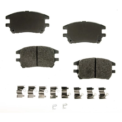 AGNA BRAKES - PLD930CM - Front Disc Brake Pad Set pa1