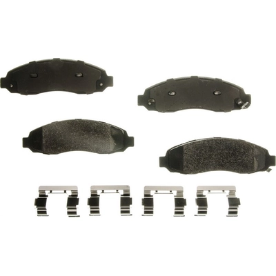 Front Disc Pads by AGNA BRAKES - PLD962CM pa2