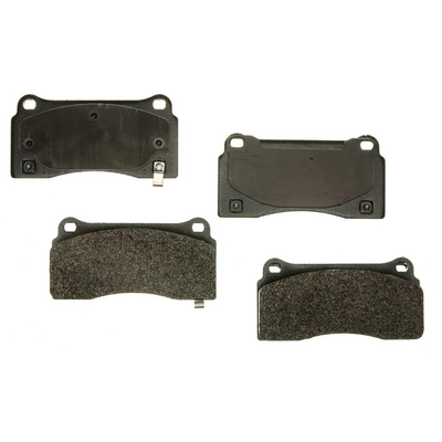 AGNA BRAKES - PLD968CM - Front Disc Brake Pad Set pa1