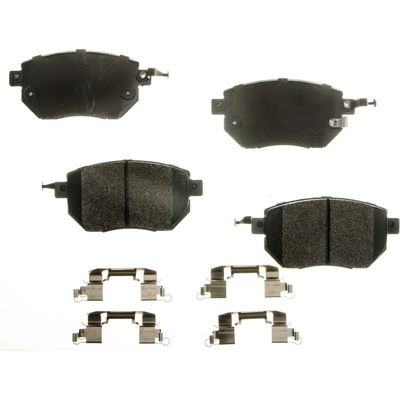 AGNA BRAKES - PLD969CM - Front Disc Brake Pad Set pa1