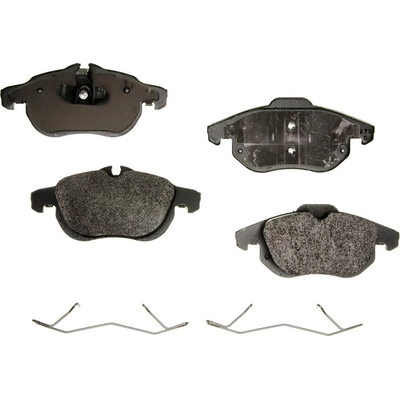 Front Disc Pads by AGNA BRAKES - PLD972CM pa3