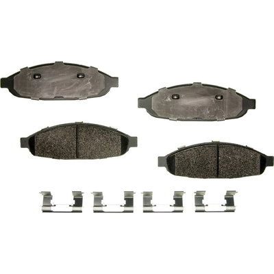 AGNA BRAKES - PLD997CM - Front Disc Brake Pad Set pa1