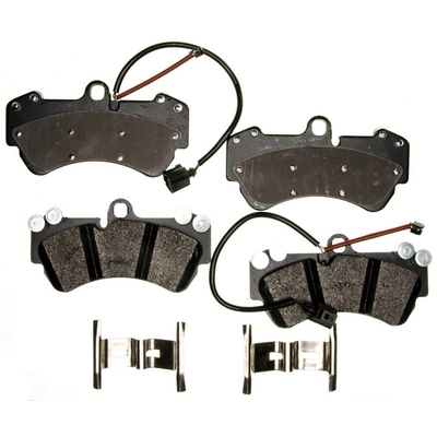 AGNA BRAKES - PXD1007A - Front Disc Brake Pad Set pa1