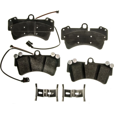 AGNA BRAKES - PXD1014A - Front Disc Pads pa2