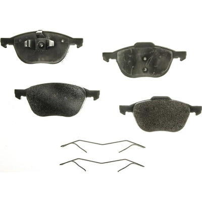 Front Disc Pads by AGNA BRAKES - PXD1044 pa3