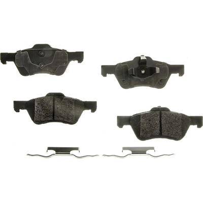 Front Disc Pads by AGNA BRAKES - PXD1047 pa4