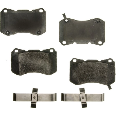 Front Disc Pads by AGNA BRAKES - PXD1049 pa2