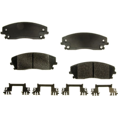 Front Disc Pads by AGNA BRAKES - PXD1056 pa2