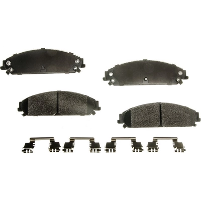 Front Disc Pads by AGNA BRAKES - PXD1058 pa2