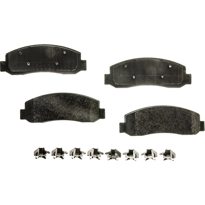 Front Disc Pads by AGNA BRAKES - PXD1069 pa2