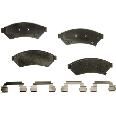 Front Disc Pads by AGNA BRAKES - PXD1075 pa2