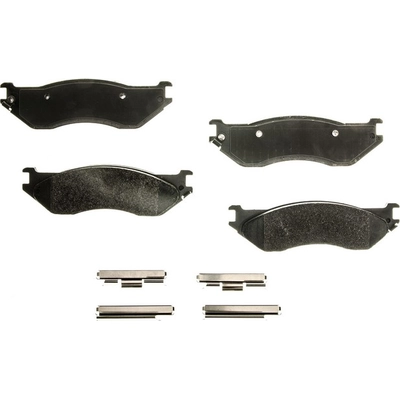 Front Disc Pads by AGNA BRAKES - PXD1079 pa2