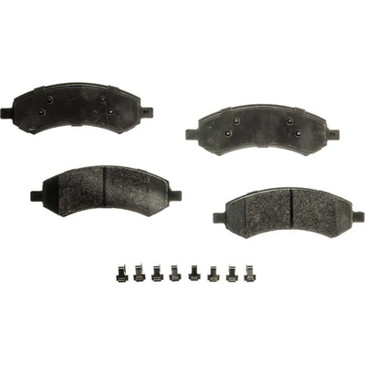 Front Disc Pads by AGNA BRAKES - PXD1084 pa3