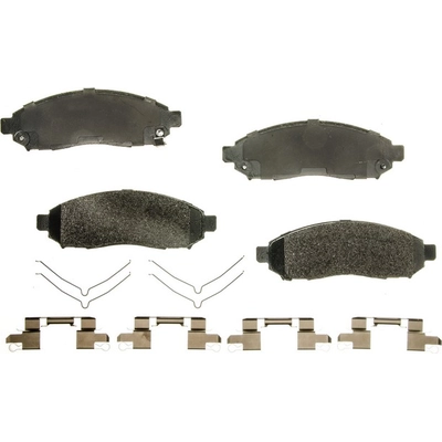 Front Disc Pads by AGNA BRAKES - PXD1094 pa2