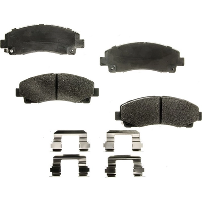 Front Disc Pads by AGNA BRAKES - PXD1102 pa2