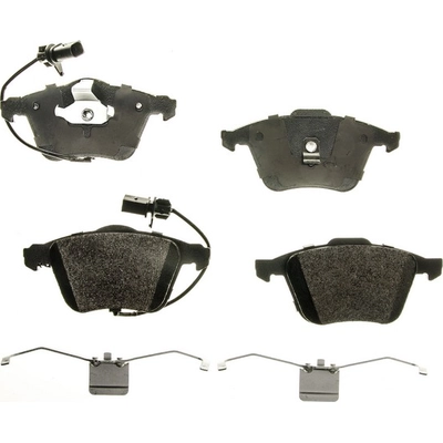 Front Disc Pads by AGNA BRAKES - PXD1111A pa2