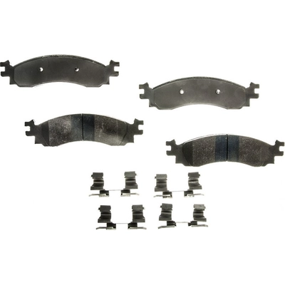 Front Disc Pads by AGNA BRAKES - PXD1158 pa2