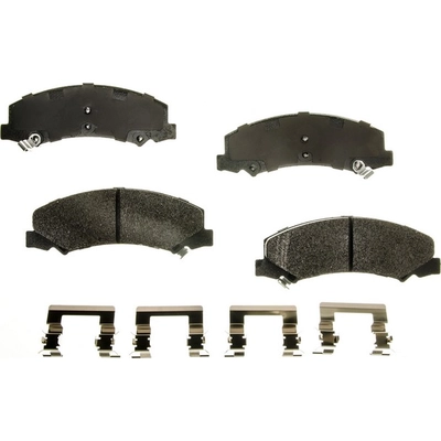 Front Disc Pads by AGNA BRAKES - PXD1159 pa2