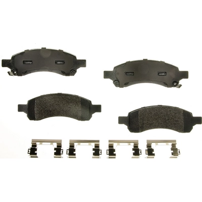 Front Disc Pads by AGNA BRAKES - PXD1169 pa2