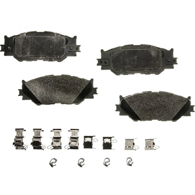 Front Disc Pads by AGNA BRAKES - PXD1178 pa2