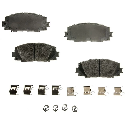 Front Disc Pads by AGNA BRAKES - PXD1184 pa3