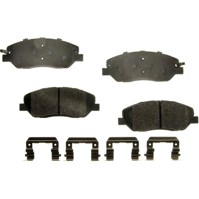Front Disc Pads by AGNA BRAKES - PXD1202 pa2
