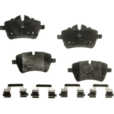 Front Disc Pads by AGNA BRAKES - PXD1204 pa5