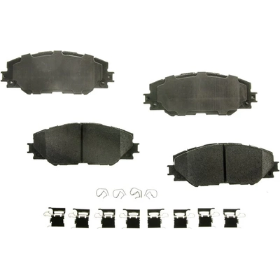 Front Disc Pads by AGNA BRAKES - PXD1211 pa3
