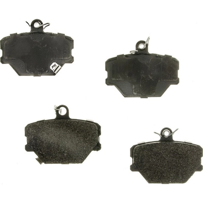 Front Disc Pads by AGNA BRAKES - PXD1252 pa2