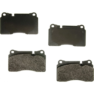 Front Disc Pads by AGNA BRAKES - PXD1263A pa2