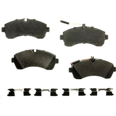 Front Disc Pads by AGNA BRAKES - PXD1268A pa2