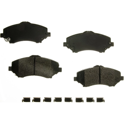 Front Disc Pads by AGNA BRAKES - PXD1273 pa2