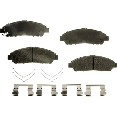 Front Disc Pads by AGNA BRAKES - PXD1280 pa2