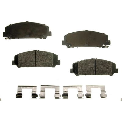 Front Disc Pads by AGNA BRAKES - PXD1286 pa2