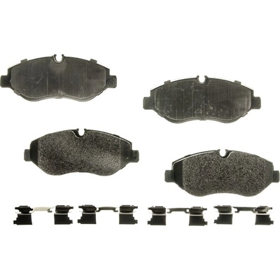 Front Disc Pads by AGNA BRAKES - PXD1316A pa3